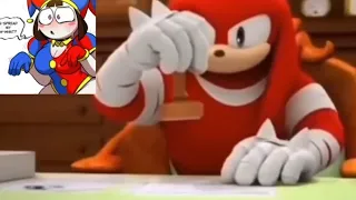 Knuckles rates TADC fanart part 2