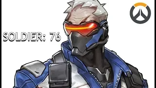 Overwatch- Солдат 76