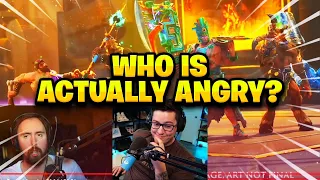 REACTING TO SMITE 2 SKIN DRAMA