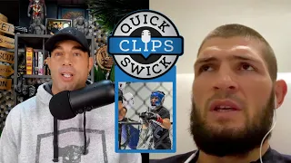 Khabib Nurmagomedov explains what sets him apart & why he's been so successful | Mike Swick Podcast