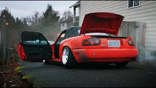 Is it POSSIBLE to Drift A 1.6L Miata? (4K)