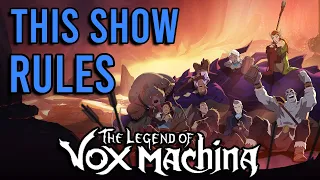 The Legend of Vox Machina is INCREDIBLE - Video Essay