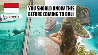 14 things you should know before coming to Bali Indonesia - Bali Tips
