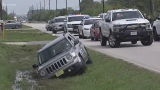 HCSO: Woman wounded in possible road rage shooting in north Harris County