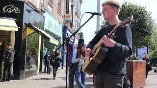 Sensational performance of Dublin ballad "Raglan Road" by Dylan Harcourt. (Luke Kelly) cover