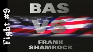 Bas Rutten's Career MMA Fight #9 vs. Frank Shamrock