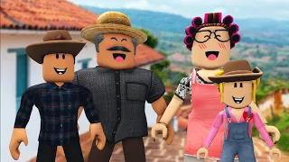 Visitando a los ABUELOS | En el campo | Mamá vs Roblox