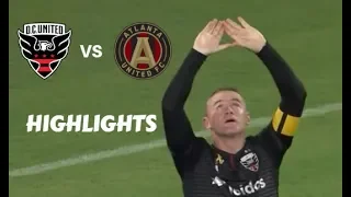 Wayne Rooney vs Atlanta United FC Highlights | D.C. United vs Atlanta United FC 02/09/2018