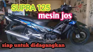 Masuk lagi Supra 125 2010 surat lengkap  @pastibisa611