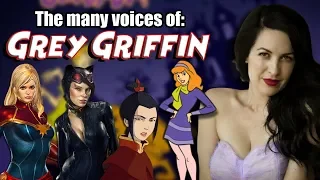 Many Voices of Grey Griffin / Grey DeLisle (Avatar / Scooby-Doo / Captain Marvel / Catwoman)