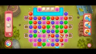 Gardenscapes Level 3358 [Hard Level] #game #viral #gardenscapesgame #tranding #androidgamesplay