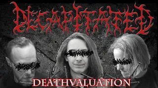 Decapitated - Deathvaluation - Cover