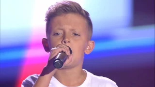 Pedro: "90 Minutos" - Audiciones a Ciegas - La Voz Kids 2017