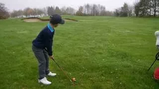 4 year old Prodigy Junior Golf Star - Jaxson Perry