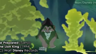The Lion King Be Prepared Tamil Fandub Cover