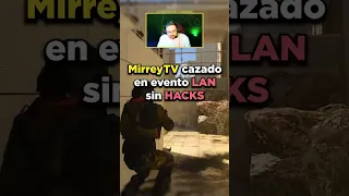 MirreyTV cazado en eventos LAN sin HACKS #shorts