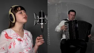 Duo TWO ACCORDIONS "Nese Galya Vodu" Ukrainian Folk Song