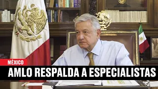 "Se equivocó mi amigo Javier Alatorre", dice AMLO tras crítica a López-Gatell