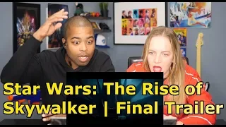 Star Wars: The Rise of Skywalker | Final Trailer (Jane and JV's REACTION 🔥)