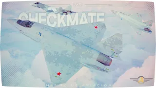 Sukhoi Su-75 Checkmate - Imágenes 3D para el canal @Mundodeaviacion  #su75