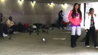 Die unsichtbaren Obdachlosen der USA