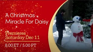 A Christmas Miracle for Daisy - Trailer - GAC Family