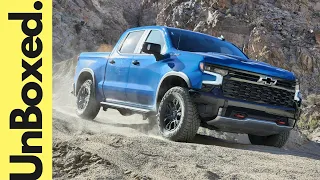 2022 Chevy Silverado ZR2 Review: Off-Road Driving In Joshua Tree + On Road Testing | Worth 70k?