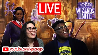 (LIVE) The Quidditch Cup BRILLIANT EVENT part 1 || Harry Potter Wizards Unite