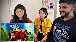 Flowers TV | Indian Film Awards 2018 | Mohanlal Entry Dance | 🇬🇧 Reaction