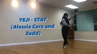 황예지YEJI - STAY(Alessia Cara and Zedd) DANCE COVER