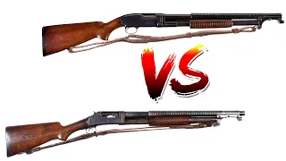 Winchester Model 1897 VS Winchester Model 12