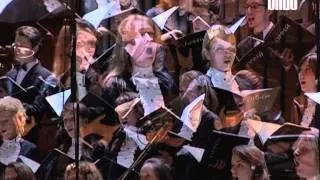 Chamber Choir of Gnesins College conductor Petr Savinkov