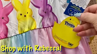 Shopping! 🐰 Walmart!🐣 Easter! (No talking version) Shop with Rebecca! 🛍️