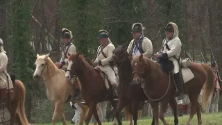 Reenactment recreates Battle of Guilford Courthouse