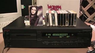 Nakamichi Cassette Deck 2 review & cassingles demo