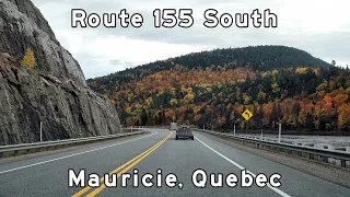 Route 155 South - Mauricie, Quebec - 2021/10/11