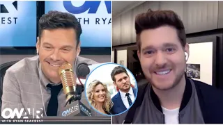 Michael Bublé Confirms He Is Expecting Fourth Child | On Air with Ryan Seacrest