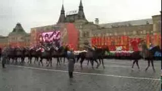 На Красной Площади Повторили Парад 1941 Года
