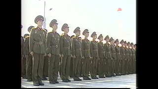 North Korea Military Parade April 25th, 1997 (Full HD 60fps)