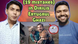 Indian Brothers react on | (19Mistakes) In Dirilis Ertugrul Ghazi | Plenty Mistakes By (Filmy sins)