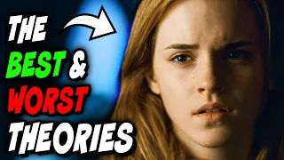 5 Hermione Granger Fan Theories (Ranked WORST to BEST) - Harry Potter Theory