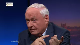 Im Dialog: Alfred Schier mit Oskar Lafontaine vom 23.02.18