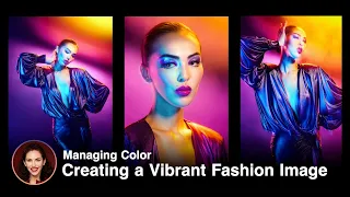 Using Color Theory & Monitor Calibration to Create a Vibrant Fashion Image