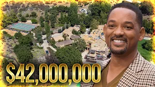 Inside Will Smith's  $42 Million Dollar LA Calabasas Home