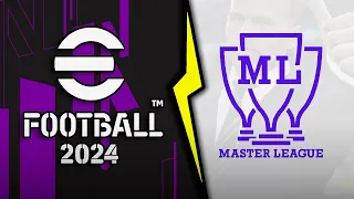 eFootball 2024 & MASTER LEAGUE RELEASE AT THE END OF YEAR