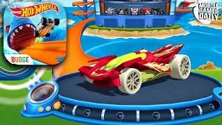 HOT WHEELS UNLIMITED RED RD-02 GAMEPLAY (iOS, Android)