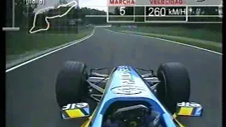 ALONSO 2005 SAN-MARINO QUAL LAP ONBOARD