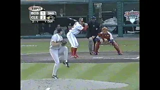 1999 ALDS Red Sox vs Indians Game 2 Bottom 3