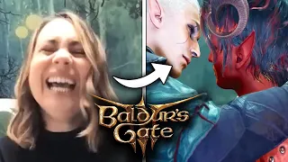 Karlach Actor on the crazy Romance Scenes in BALDUR'S GATE 3