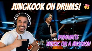 BTS 방탄소년단 'Dynamite' @ Music On A Mission MusiCares REACTION | Eurokiwiboy Reacts